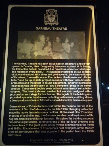Garneau Theatre