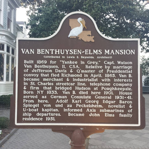 Van Benthuysen-Elms Mansion