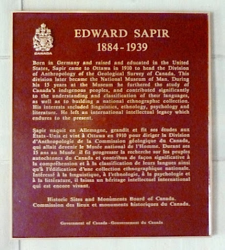 Edward Sapir 1884-1939