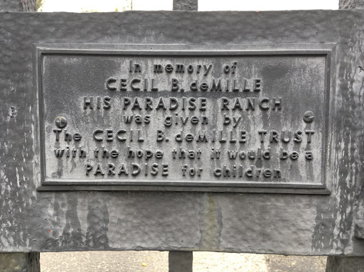 Cecil B. DeMille Paradise Ranch