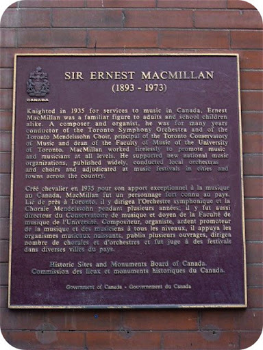 Sir Ernest MacMillan (1893-1973)
