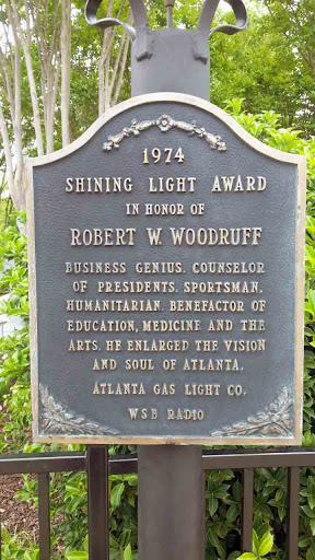 Robert Woodruff - Shining Light Award