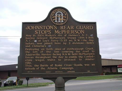 Johnston's Rear Guard Stops McPherson