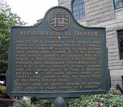 Wheeler's Cav. at Decatur
