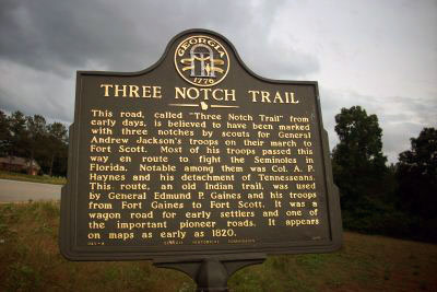 Three Notch Trail