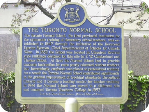 The Toronto Normal School