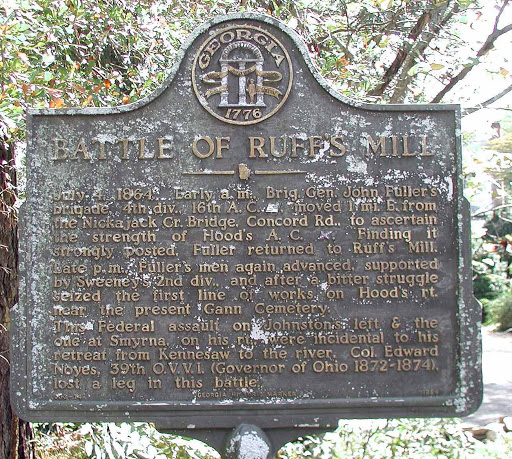 Battle of Ruff's Mill