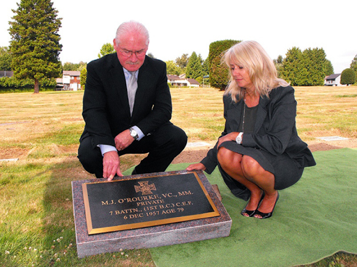 Mickey O'Rourke Gravesite