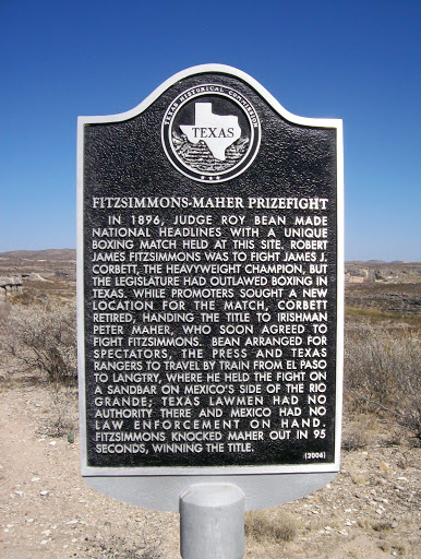 Fitzsimmons-Maher Prizefight