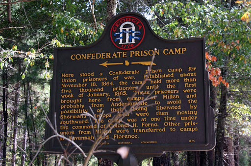 Confederate Prison Camp