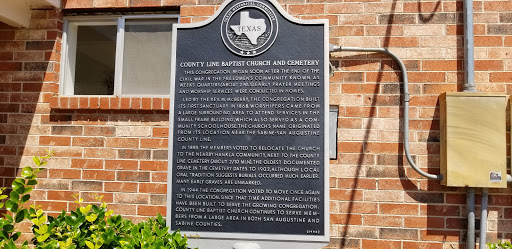 County Line Baptist Church and Cemetery