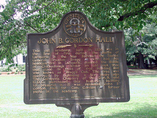 John B. Gordon Hall