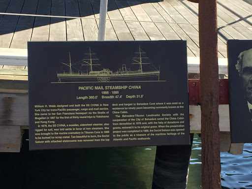 PACIFIC MAIL STEAMSHIP CHINA