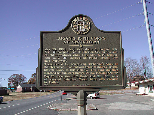 Logan's 15th Corps at Swaintown