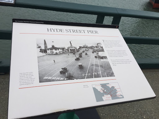 Hyde Street Pier