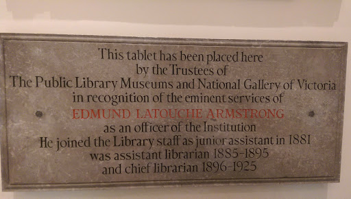 Memorial plaque
