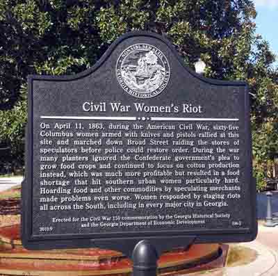 Civil War Women’s Riot