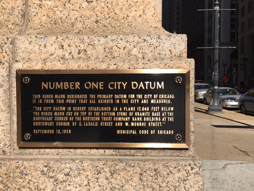 Number One City Datum
