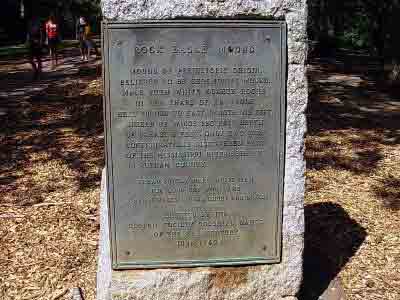 Rock Eagle Mound Monument