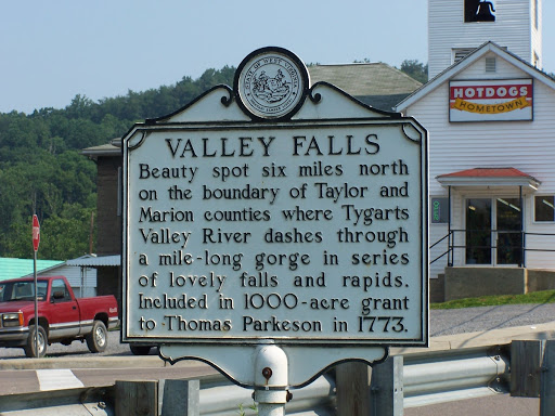 Valley Falls Historical Marker
