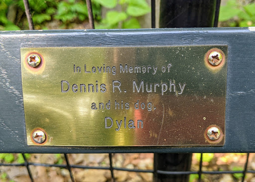 Dennis R. Murphy (and his dog Dylan)