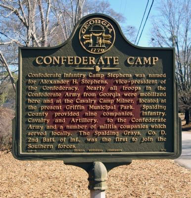 Confederate Camp
