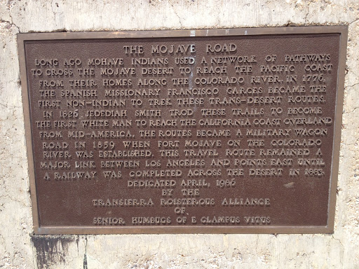 The Mohave Road