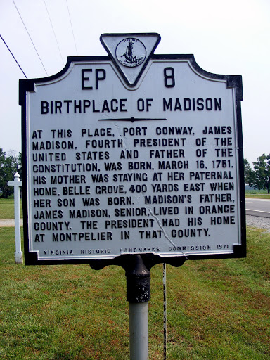 Birthplace of Madison