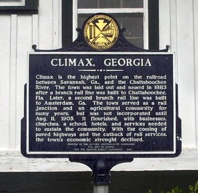 Climax, Georgia