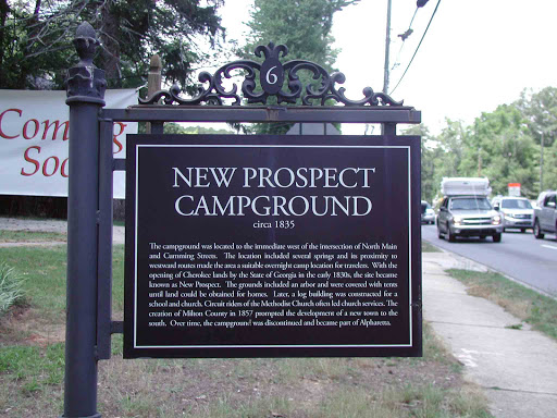 New Prospect Campground• c. 1835