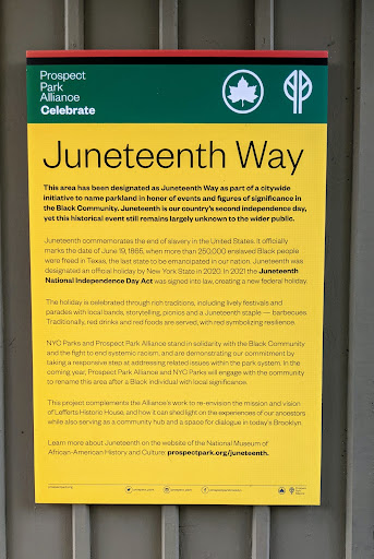 Juneteenth Way