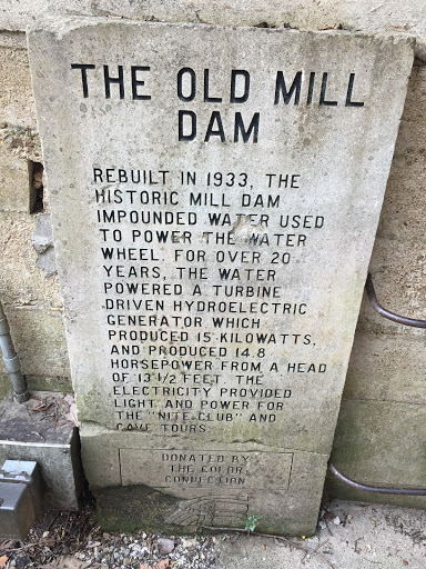 The Old Mill Dam