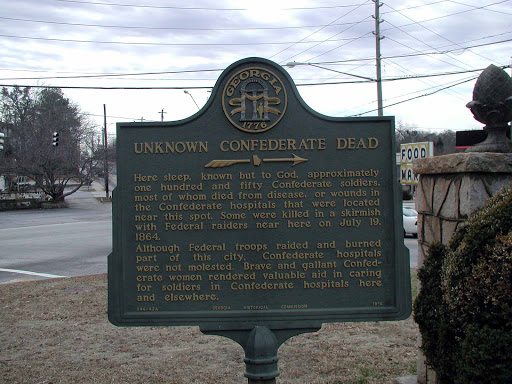 Unknown Confederate Dead