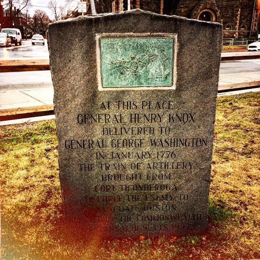 Delivered to General George Washington