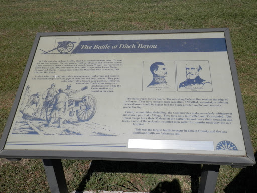 The Battle at Ditch Bayou