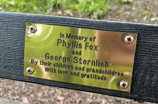Phyllis Fox and George Sternlieb