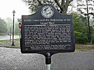 Bobby Jones and the Beginning of the Grand Slam