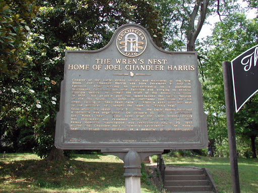 The Wren's Nest Home of Joel Chandler Harris