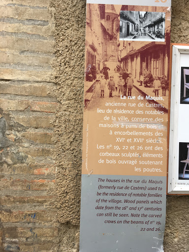 La rue du Maquis