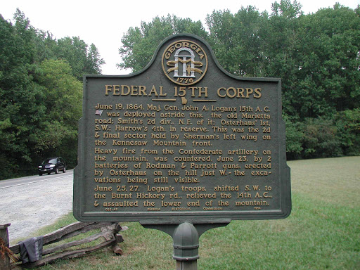 Federal 15th Corps