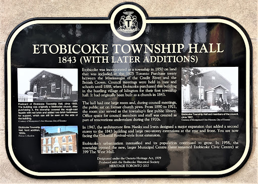 Etobicoke Township Hall