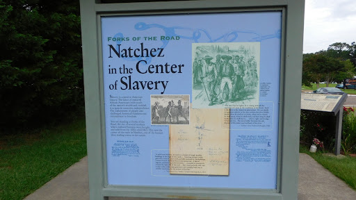 Natchez in the Center of Slavery - Forks of the Road