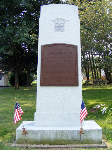 The Revolutionary War Memorial