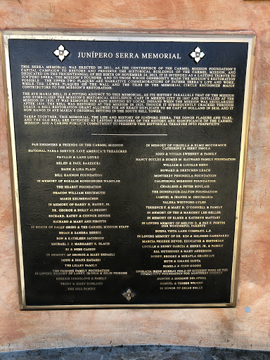 Junipero Serra Memorial
