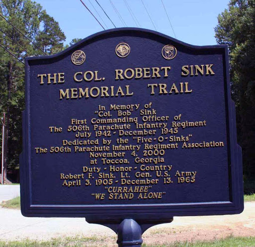The Col. Robert Sink Memorial Trail