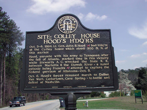 Site: Colley House-Hood's H'dq'rs