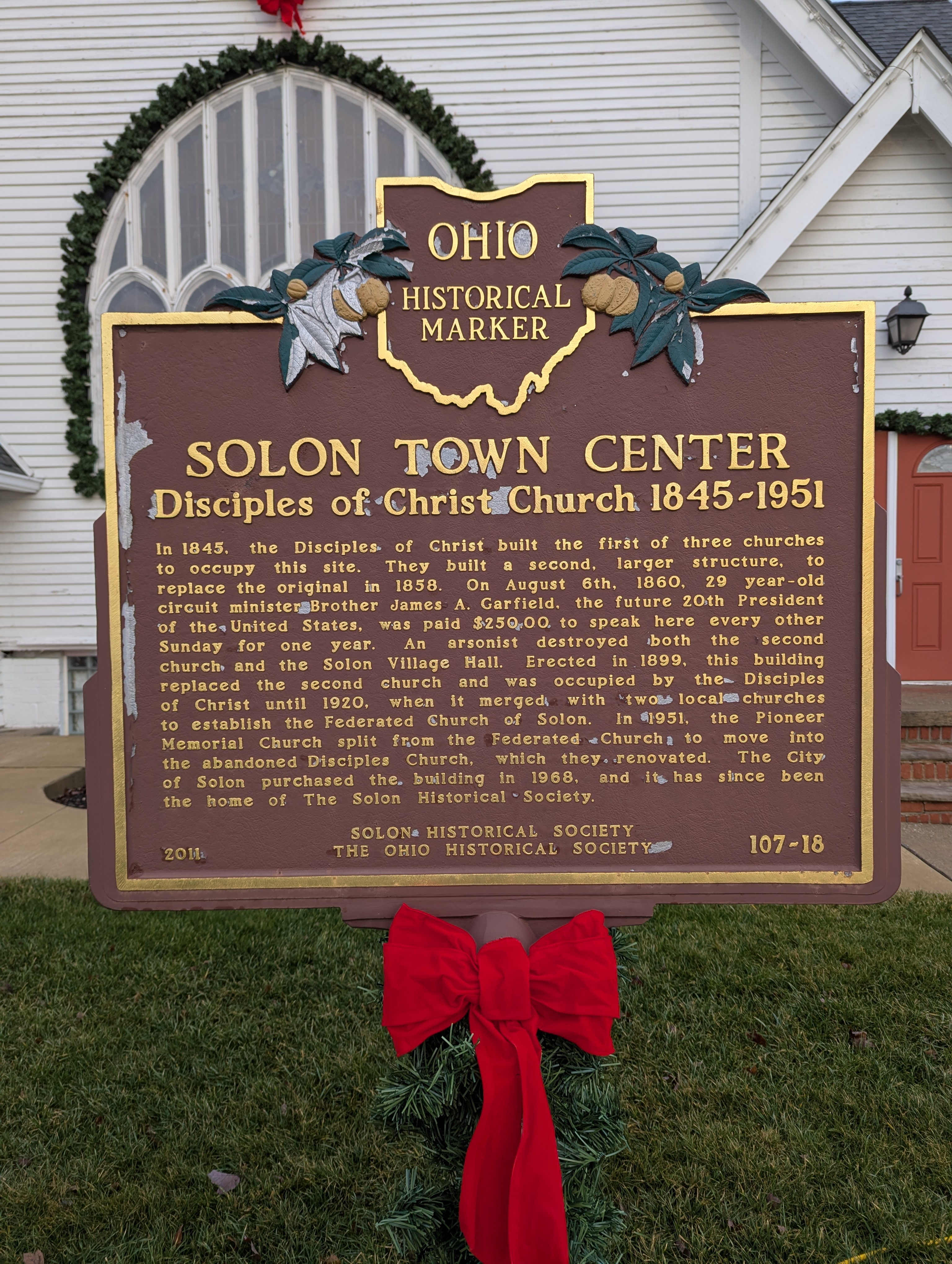 Solon Town Center - Disciples of Christ Church
