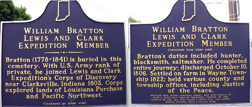 William Bratton Lewis and Clark Expedition Member