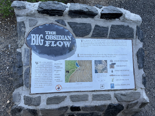 The Big Obsidian Flow