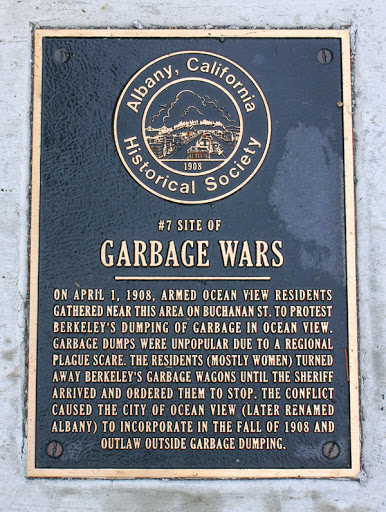 Berkeley Garbage Wars